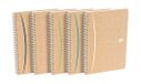 Oxford Bloc-notes & Cahier A5 180 feuilles Bleu, Vert, Rose, Blanc