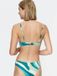 Triumph Bustier-Bikini-Top Summer Mix & Match Blauw Gestreept Maat 42E