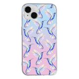 ERT GROUP mobiel telefoonhoesje voor Apple Iphone 14 Babaco patroon Hummingbird 002