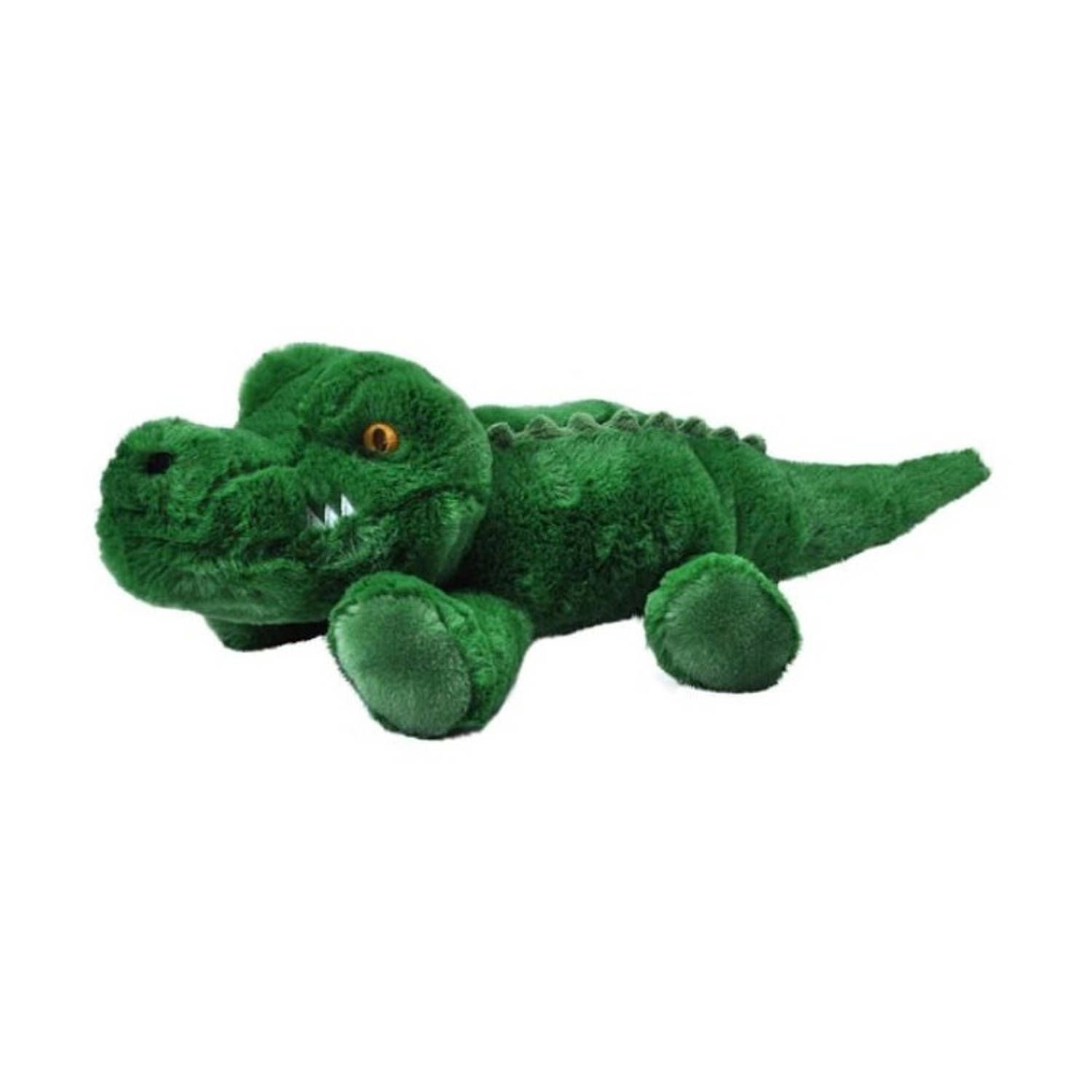 Wild Republic Knuffel Alligator Ecokins Mini Junior 20 Cm Pluche Groen