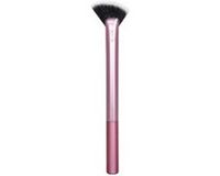 Real Techniques Sheer Radiance Fan Brush - Roze/zwart