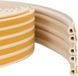vidaXL - Zelfklevende raamdichting - Wit - 9 x 6 mm - 50 m - EPDM-schuin