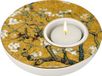 Goebel - Vincent van Gogh | Windlicht / Theelicht Amandelboom goud | Porselein - 12cm - waxinelicht houder
