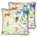 Prestigious Textiles Hide + Seek Kids Kussen met veren - Twin Pack, Suikerfloss, 43 x 43 cm