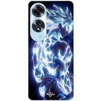 Oppo Etui Dragon Ball Z Goku Ultra Instinct glanzend Maniacase