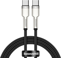 Baseus USB-C naar USB-C Kabel - 1m - Zwart