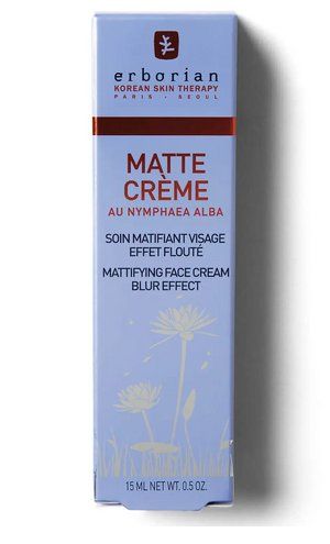 Erborian Matte Cream 15ml - Pore Minimizing Primer for Women