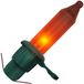 OE Lightning Reserve Kerstlampje - Groene Insteek Fitting - 2.5V/0.425W - Rood Licht