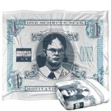 THE OFFICE Deken, 152 x 127 cm Schrute Buck Silky Touch Super Zachte Sprei Deken