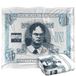 THE OFFICE Deken, 152 x 127 cm Schrute Buck Silky Touch Super Zachte Sprei Deken