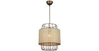 Homemania 1548-71-11 lamp, goud/crème