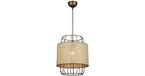 Homemania 1548-71-11 lamp, goud/crème