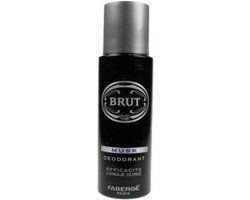 Brut Musk Deospray - 200ml - Mannen