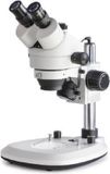 Kern OZL 464 Microscope zoom stéréo trinoculaire Greenough: 0,7-4,5x: HWF10x20: 3W LED