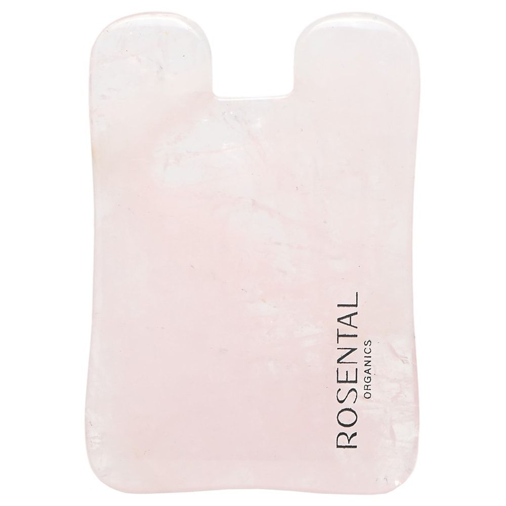 Rosental Organics Rose Quartz Gua Sha Facial Cleansing Tool