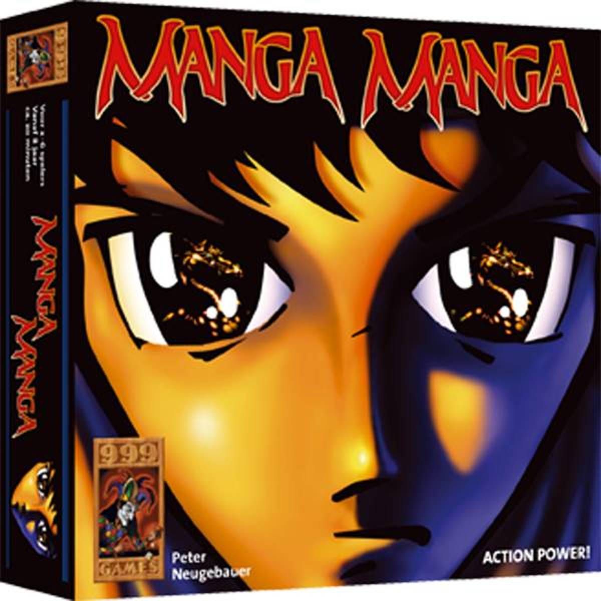 999 Games Manga Manga - Multicolor - Unisex