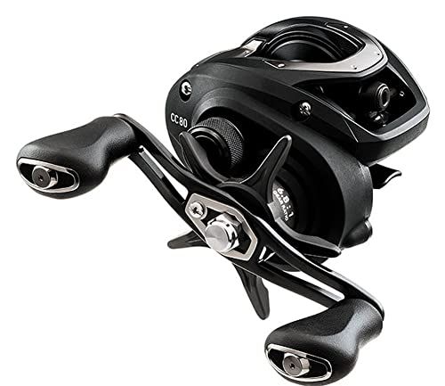 Daiwa CC80 Casting Reel - 7.5:1 - Right Hand - Black