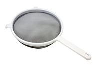 Fackelmann Zeef 20 cm Polypropyleen Roestvrij Wit