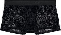 HOM heren temptation microfiber boxer rhapsody zwart