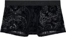 HOM heren temptation microfiber boxer rhapsody zwart