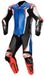 Alpinestars Absolute V2 1-Delig Pak Métallisé Bleu Noir Blanc Rdfl - Combinaison une pièce
