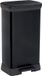 CURVER Decobin Rechthoekige afvalbak - 50 L - Carbon Black