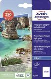 Avery-Zweckform Premium C2560 Fotopapier 13 x 18 cm 250 g/m² 50 vellen Hoogglans