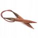 KnitPro Ginger Houten Breinaalden Rond, 100cm, 15mm