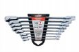 Awtools Professionele Set - Plooi- en Ringsleutels - 8-delig - Ratelfunctie
