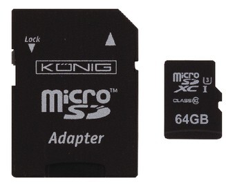 König 64GB MicroSDXC
