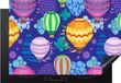Merkloos KitchenYeah® Inductie beschermer 77x51 cm - Luchtballon - Regenboog - Inductiebeschermer