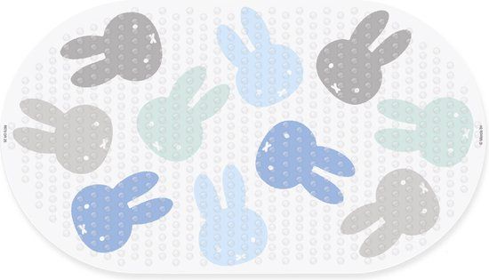 Nijntje Badmat - Anti-slip Douchemat - 39 x 69 cm - Multi Color