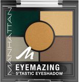 Manhattan Eyemazing 5'Tastic Oogschaduw Palette - 006 Jungle Green