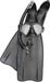 Cressi Pro Star Snorkelset Zwart EU 45-46