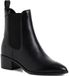 Tamaris Dames Chelseaboot 1-25306-47 Zwart Leer 39 EU
