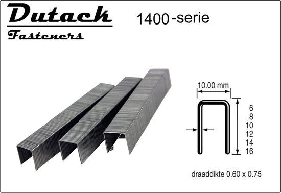 DUTACK FASTENERS Niet 1400