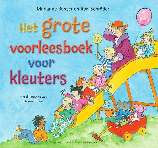 Het grote voorleesboek voor kleuters - Hardcover - 101 Dalmatiërs - Marianne Busser, Ron Schroder, Dagmar Stam