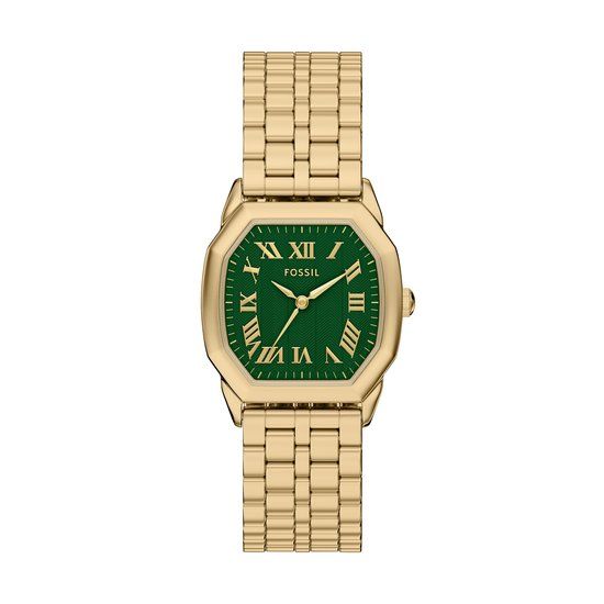 FOSSIL HARLOW Dames Horloge 32 mm - Goudkleurig