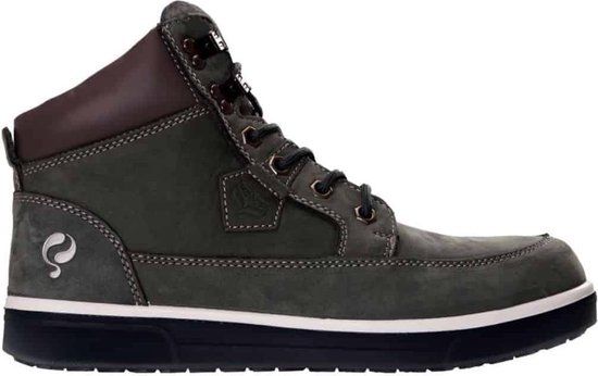 Quick Werkschoen Flame S3 Grijs Hoog Model 44