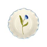 Dille &amp; Kamille Schaaltje, steengoed, blauwe tulp, Ø 9 cm