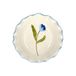 Bol, grès, tulipe bleue, Ø 9 cm