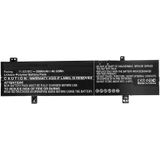 CoreParts MBXAS-BA0189 Laptop Batterij Zwart 11,4 V