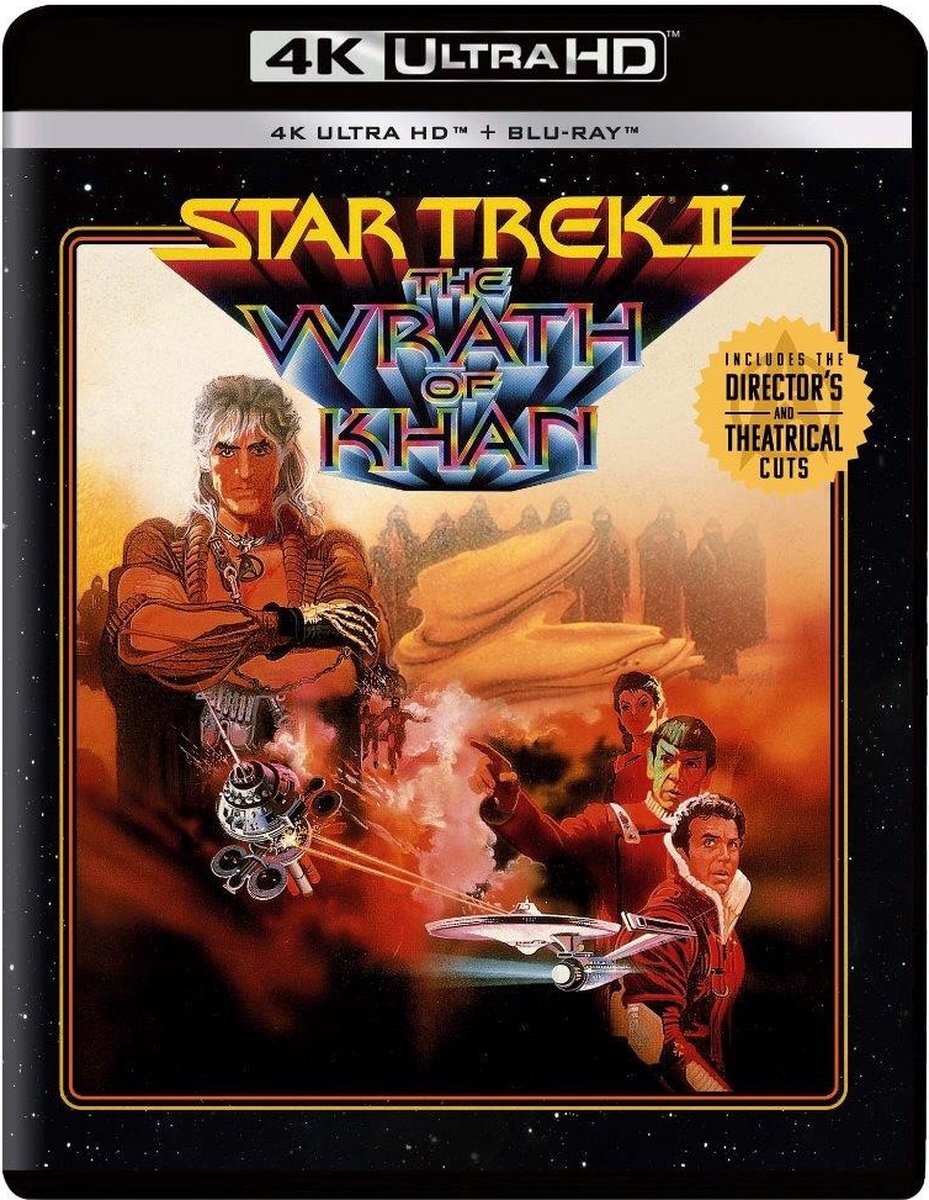 Dutch Filmworks Star Trek 2 - The Wrath Of Khan (4K Ultra HD Blu-ray) (Directors Cut)