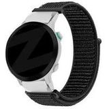 Bandz Bracelet en nylon pour Garmin Instinct E - 45mm (Noir)