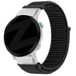Bandz Bracelet en nylon pour Garmin Instinct E - 45mm (Noir)