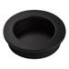 SOTECH Meubelgreep EL-06 Lengte 40 mm Zwart Infreesgreep