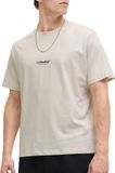 JACK&JONES ESSENTIALS Heren T-shirt Moonbeam S