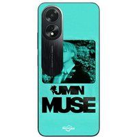 Maniacase Etui Oppo A38 Album 2024 MUSE Jimin BTS