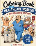 Coloring Book for Healthcare Workers: Nursing Home Edition