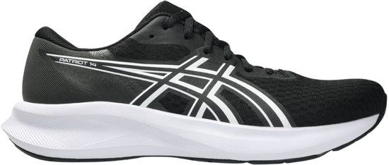 Asics Patriot 14 Hardloopschoenen Heren Zwart Maat 48